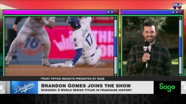 Dodgers GM Brandon Gomes talks Shohei Ohtani’s pitching outlook, Clayton Kershaw & Teoscar Hernández