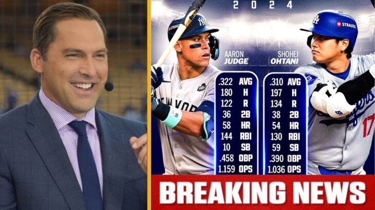 ESPN BREAKING: Shohei Ohtani wins his 3rd MVP award and 1st in the NL – Aaron Judge earns 2nd AL