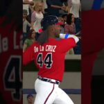 Elly De La Cruz goes back-to-back with Shohei Ohtani #mlbtheshow23 #shotime