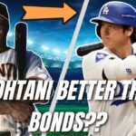 Is Shohei Ohtani Better than Barry Bonds?