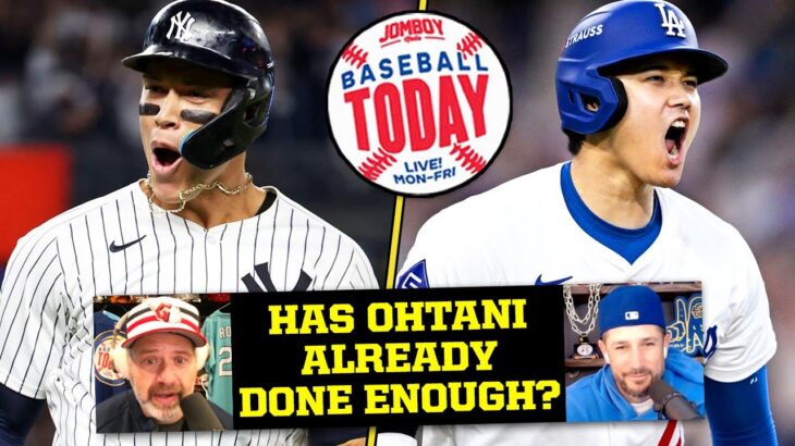 Is Shohei Ohtani already a Hall of Famer if his career ended today? | Baseball Today