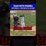 Juan Soto podría superar contrato de Shohei Ohtani