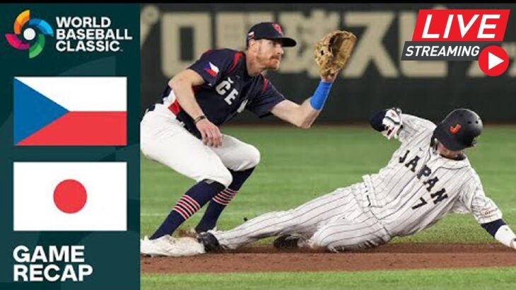 LIVE チェコ vs 日本 2024年11月9日 FULL hd | 侍ジャパンシリーズ 2024 強化試合