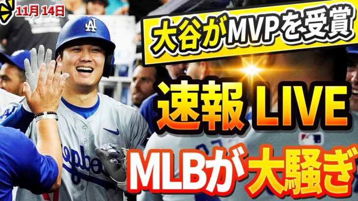 🔴🔴【LIVE11月14日】ジャッジがDHのみでMVP獲得確実の大谷へ衝撃発言！フリーマンがアメリカのテレビで大谷に関する未知の秘密を明かす「正直、頭がおかしいと思った」驚愕の展開に誰もが目を疑った！