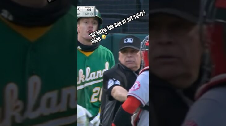 Lipreading Mark Canha and Shohei Ohtani getting mad 😭💀 #mlb #dodgers #baseball #ohtani  #funny