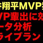 データ分析でMVP❗️大谷翔平MVP獲得記念