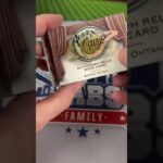 Pulling Shohei Ohtani AUTOGRAPH RELIC BOOK CARD WITH A HUGE PEICE OF THE BAT 🤯🤯🤯🤯🤯🤯