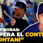 SCOTT BORAS PLANEA QUE JUAN SOTO “SUPERE EL CONTRATO DE SHOHEI OHTANI”