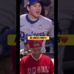 SHOHEI OHTANI IS A WORLD SERIES CHAMPION has Angels Fans crying #shorts