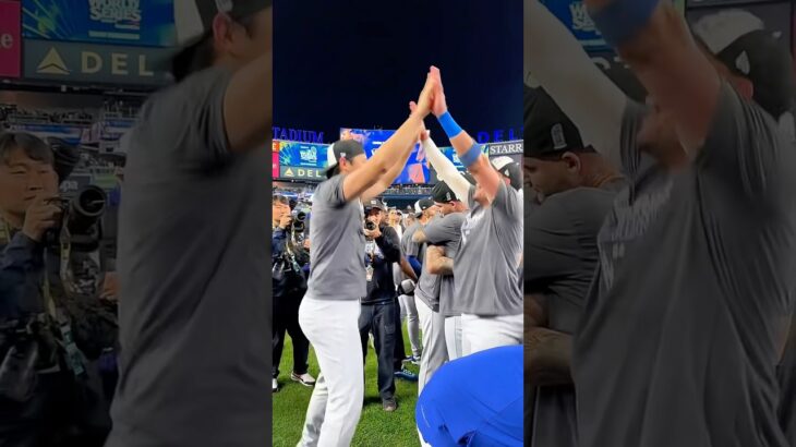 SHOHEI OHTANI | POST WORLD SERIES CELEBRATION MODE ACTIVATED! #shoheiohtani #dodgers #worldseries