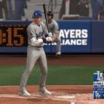 SHOHEI OHTANI STRIKEOUT | MLB THE SHOW 24 | BASEBALL #homerun #yt #fyp #foryou #baseball #capcut