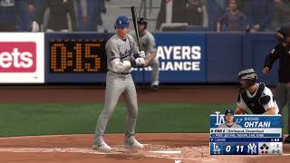 SHOHEI OHTANI STRIKEOUT | MLB THE SHOW 24 | BASEBALL #homerun #yt #fyp #foryou #baseball #capcut