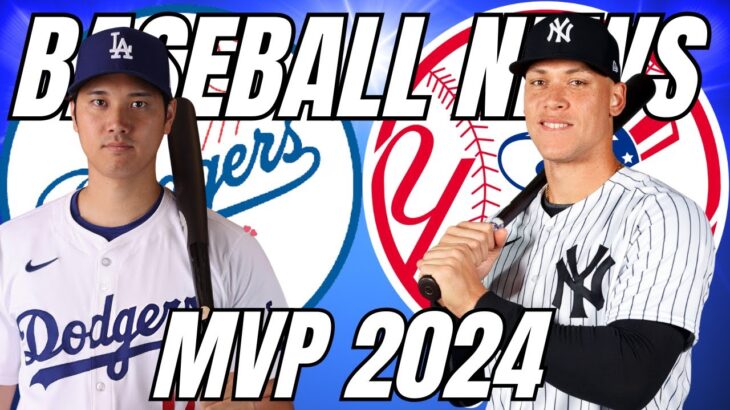 SHOHEI OHTANI Y AARON JUDGE ELEGIDOS MVP 2024 EN MLB DE FORMA UNÁNIME