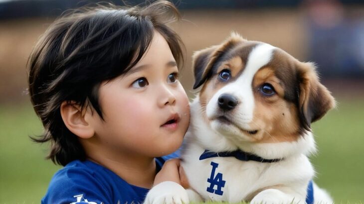 大谷ロスと日頃の疲れにこの一本！🍾大谷翔平ファンの皆さんに、👶チビタニくん❤️癒されてください！❣️｜SHOHEI OHTANI｜NAHTIO