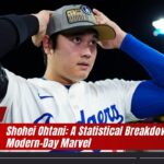 Shohei Ohtani: A Statistical Breakdown of a Modern-Day Marvel