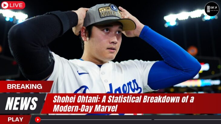 Shohei Ohtani: A Statistical Breakdown of a Modern-Day Marvel