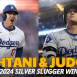 “Shohei Ohtani & Aaron Judge Lead 2024 Silver Slugger Winners: Full List of MLB’s Best Hitters!”