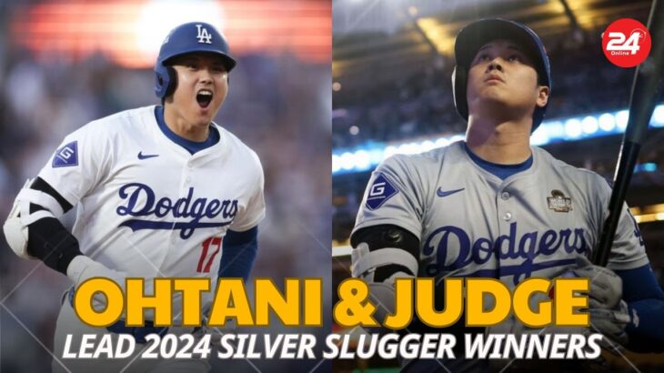 “Shohei Ohtani & Aaron Judge Lead 2024 Silver Slugger Winners: Full List of MLB’s Best Hitters!”