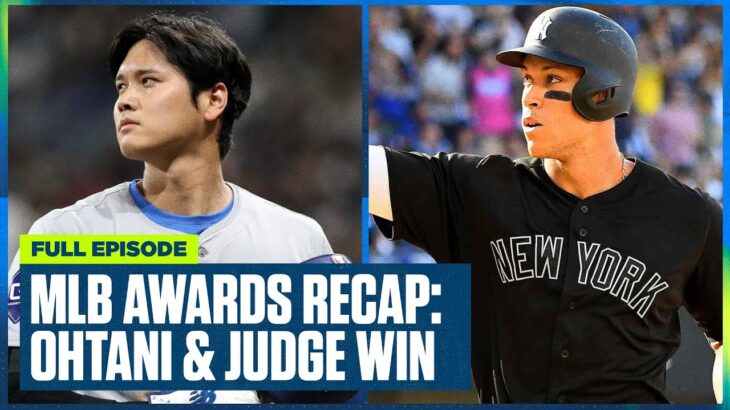 Shohei Ohtani (大谷翔平) & Aaron Judge win MVP, MLB Awards Recap & Free Agency Updates