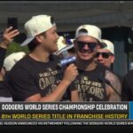 Shohei Ohtani Delivers Heartfelt English Speech at Dodgers Championship Parade