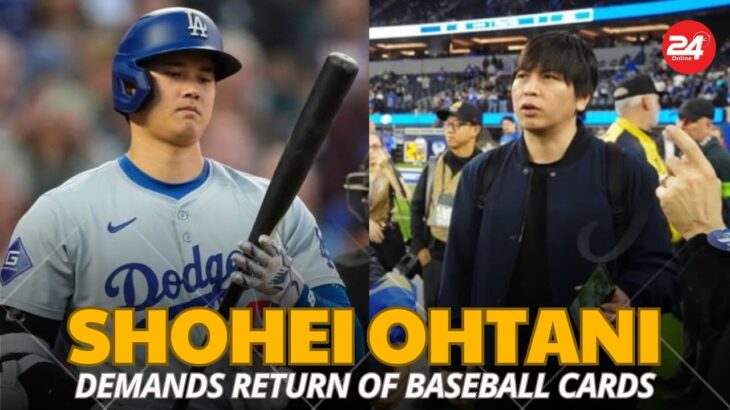 Shohei Ohtani Demands Return of $325K Worth of Baseball Cards from Former Interpreter