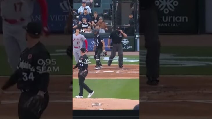 Shohei Ohtani Golpeado, pelotazo, #shoheiohtani #ワールドシリーズ #ドジャース #大谷翔平 #dodgers #viralshort #basebal