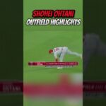 Shohei Ohtani OUTFIELD HIGHLIGHTS 🧢🧢🧢🙌🙌🙌🥶🥶🥶