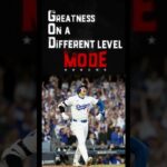 Shohei Ohtani | Operating in God Mode 👑💥 #shoheiohtani #ohtani #goatdebate #goat #dodgers #godmode