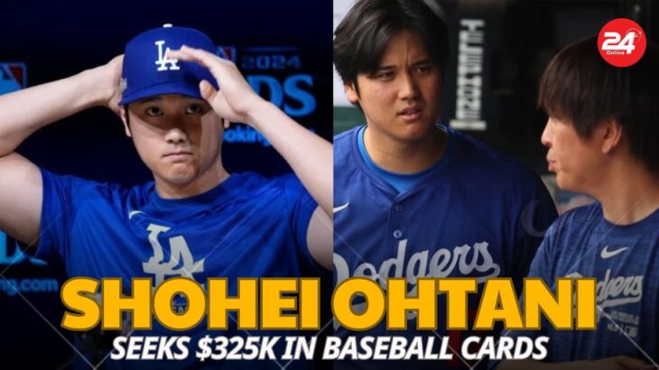 Shohei Ohtani Seeks $325K in Baseball Cards from Ex-Interpreter in Fraud Case