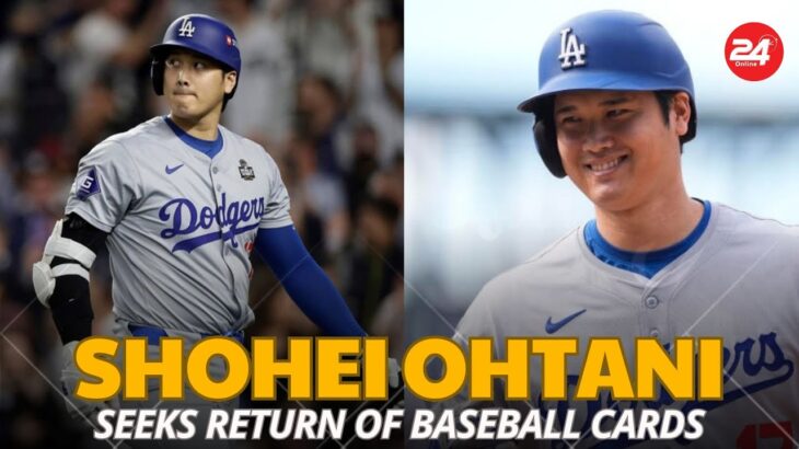 Shohei Ohtani Seeks Return of $325,000 Worth of Baseball Cards from Former Interpreter