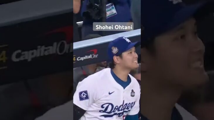 Shohei Ohtani -Serie Mundial 2024 #mlb #dodgers #mlbb