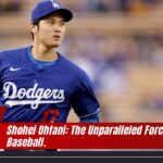 Shohei Ohtani: The Unparalleled Force Reshaping Baseball.