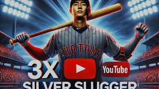 “¡Shohei Ohtani, Tres Veces Silver Slugger! El Jugador que Está Redefiniendo el Béisbol”