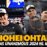 Shohei Ohtani Wins Unanimous 2024 NL MVP: Historic Season & World Series Glory