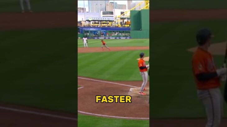 Shohei Ohtani and Fernando Tatis Jr. are a lot SLOWER than you think… 👀#mlb #baseball