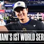 Shohei Ohtani caps historic season with title + Freeman wins MVP | Game 5 World Series Reaction