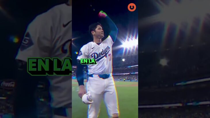 Shohei Ohtani, el MVP de la MLB por tercera vez #shorts