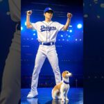 Shohei Ohtani fuses with his dog on AGT  #agt #americansgottalent