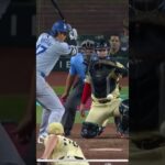 Shohei Ohtani hits a MASSIVE HOME RUN!!! #shorts #baseball