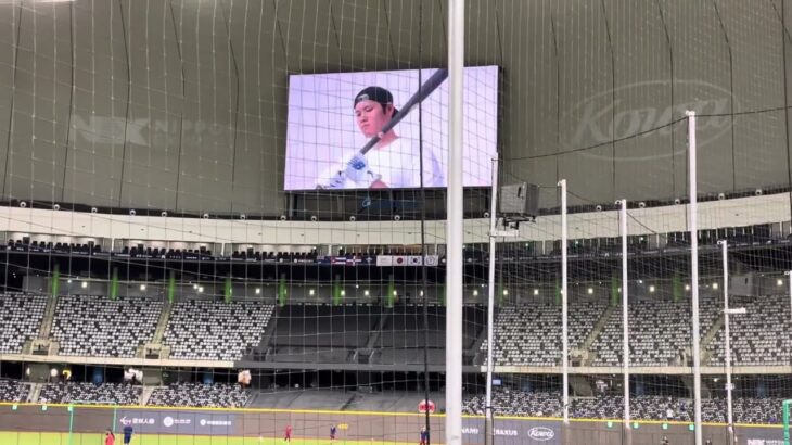 Shohei Ohtani in Taipei Dome / 大谷翔平在台北大巨蛋的New Balance廣告.