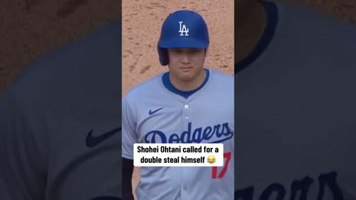 Shohei Ohtani is the Babe Ruth of stealing bases he called it before he did it tell me I’m wrong 👇