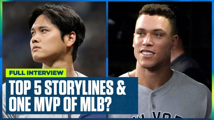 Shohei Ohtani (大谷翔平) or Aaron Judge: MLB’s MVP, Top 5 Offseason Storylines & Astros’ Dynasty Over?