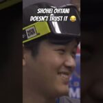 Shohei Ohtani post game celebration! 🏆🎉 ⚾️  #mlb #viralshorts #baseball #shoheiohtani