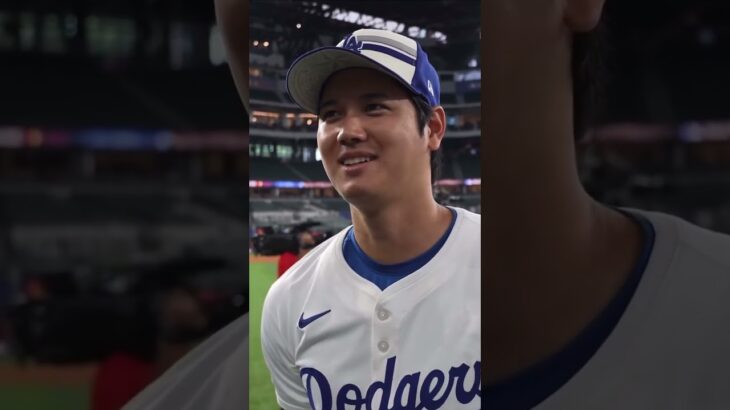 Shohei Ohtani talking about Kiki Hernandez 😍😍😍