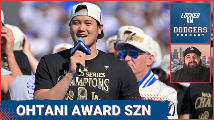 Shohei Ohtani’s Big Night: Award Wins and Dodgers’ Takeaways