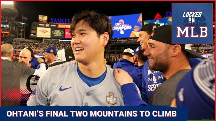 Shohei Ohtani’s Final Two Mountains To Climb