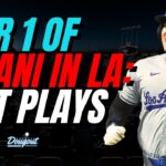 Shohei Ohtani’s Top 5 Moments From First Season With Dodgers