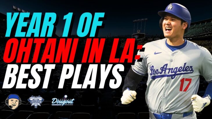 Shohei Ohtani’s Top 5 Moments From First Season With Dodgers