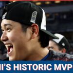 Shohei Ohtani’s Unprecedented MVP Journey: A Historic Feat for Baseball and the Los Angeles Dodgers