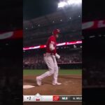 Shohei Ohtani’s cold bat flip 😤 #mlbhomeruns #baseball #mlb #shoheiohtani